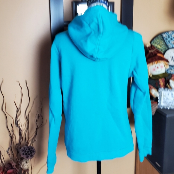 UNDER ARMOUR ALL SEASON GEAR TEAL SWEATSHIRT - Picture 5 of 11
